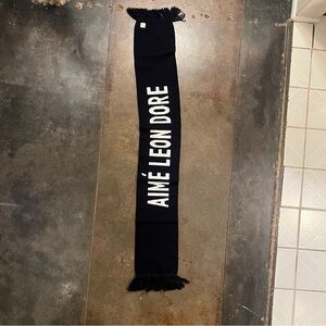 Aime Leon Dore Scarf, Navy Blue